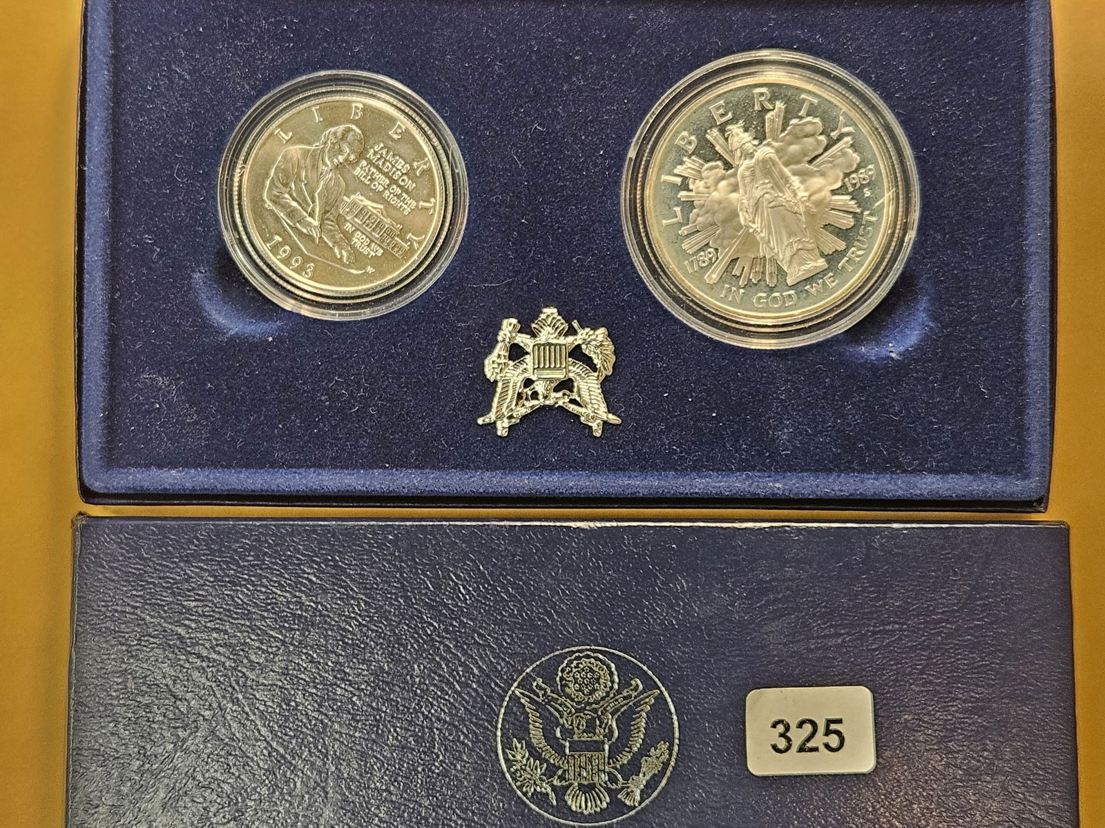 United States Constitution Coins Silver Set - 2