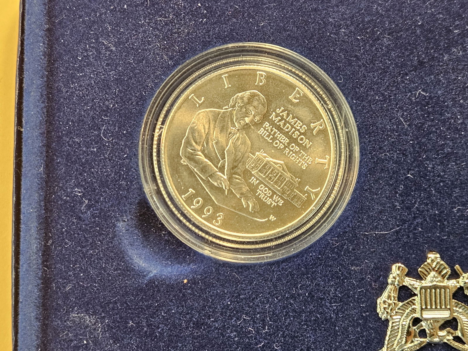 United States Constitution Coins Silver Set - 3