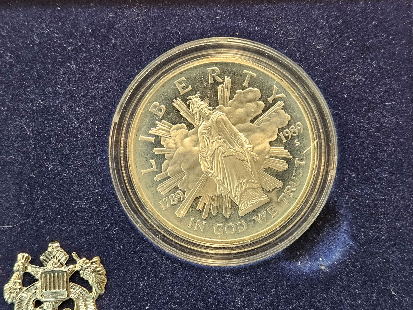 United States Constitution Coins Silver Set - 4