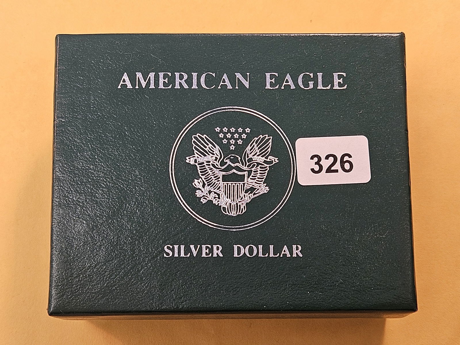 Brilliant Uncirculated 1996 American Silver Eagle (1 of 4)