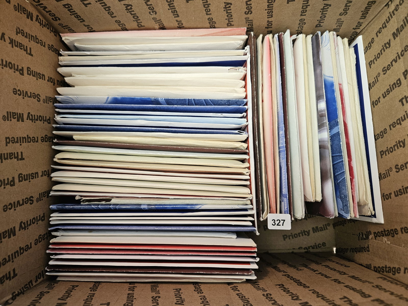 Sixty United States Uncirculated Coin Sets (1 of 1)