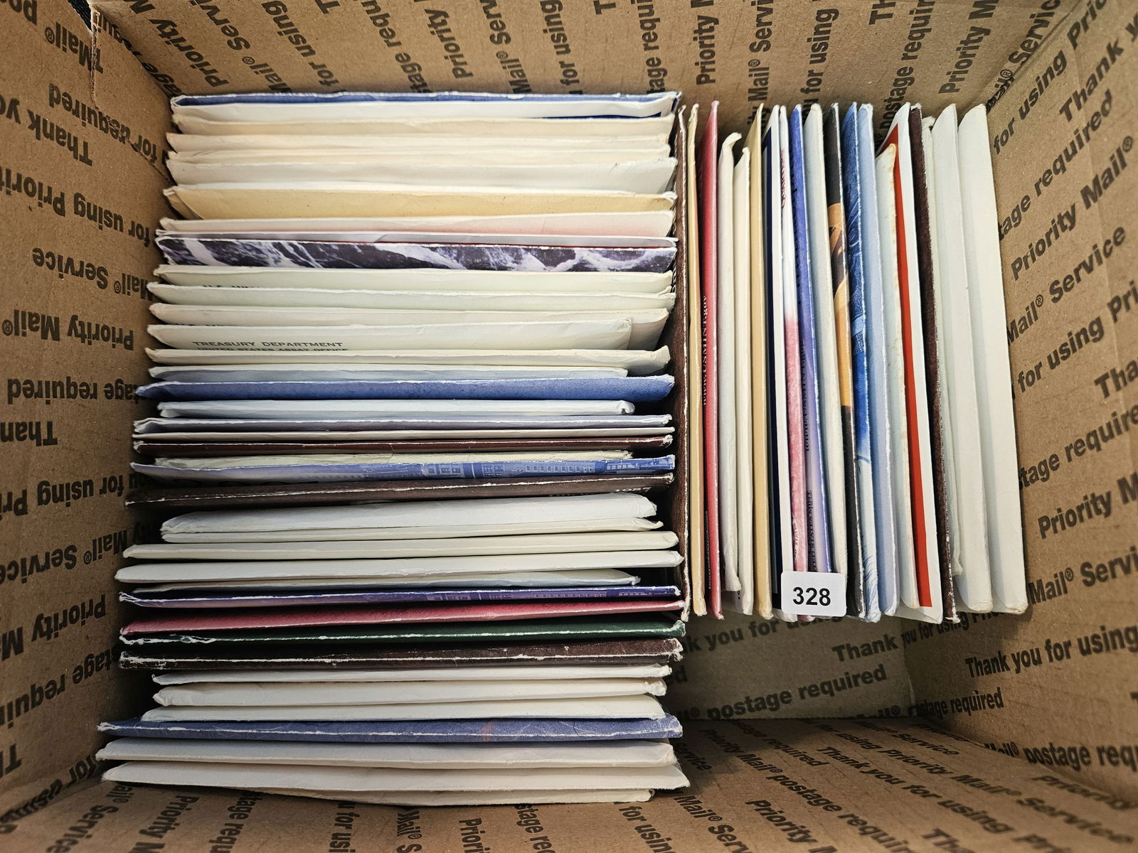 Sixty United States Uncirculated Coin Sets (1 of 1)