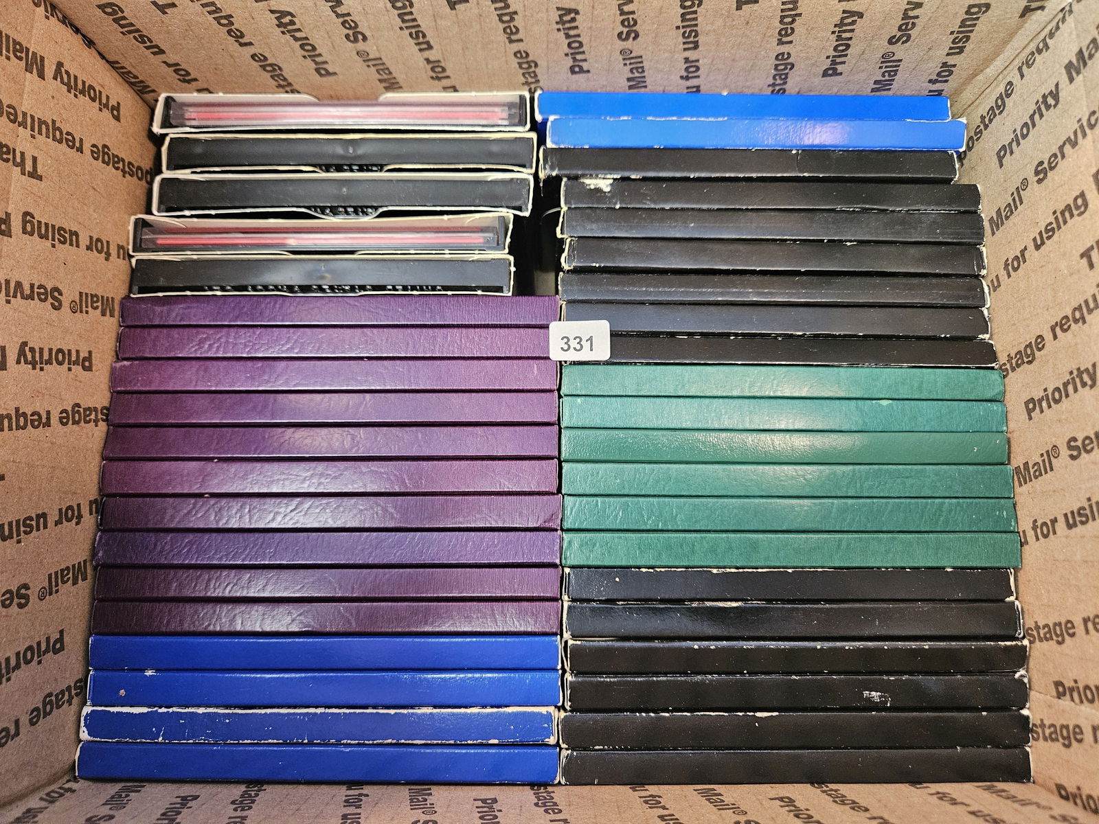 Forty United States Proof Sets (1 of 1)