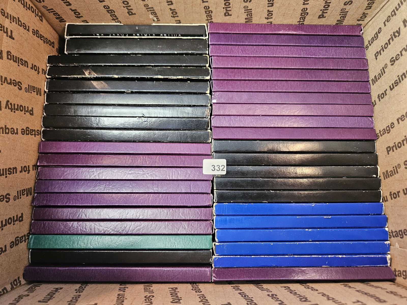 Forty United States Proof Sets (1 of 1)