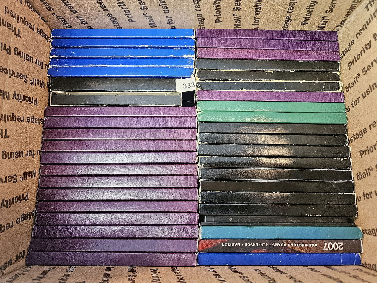 Forty United States Proof Sets (1 of 1)