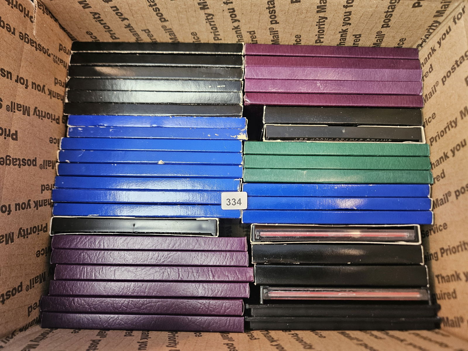 Forty United States Proof Sets (1 of 1)