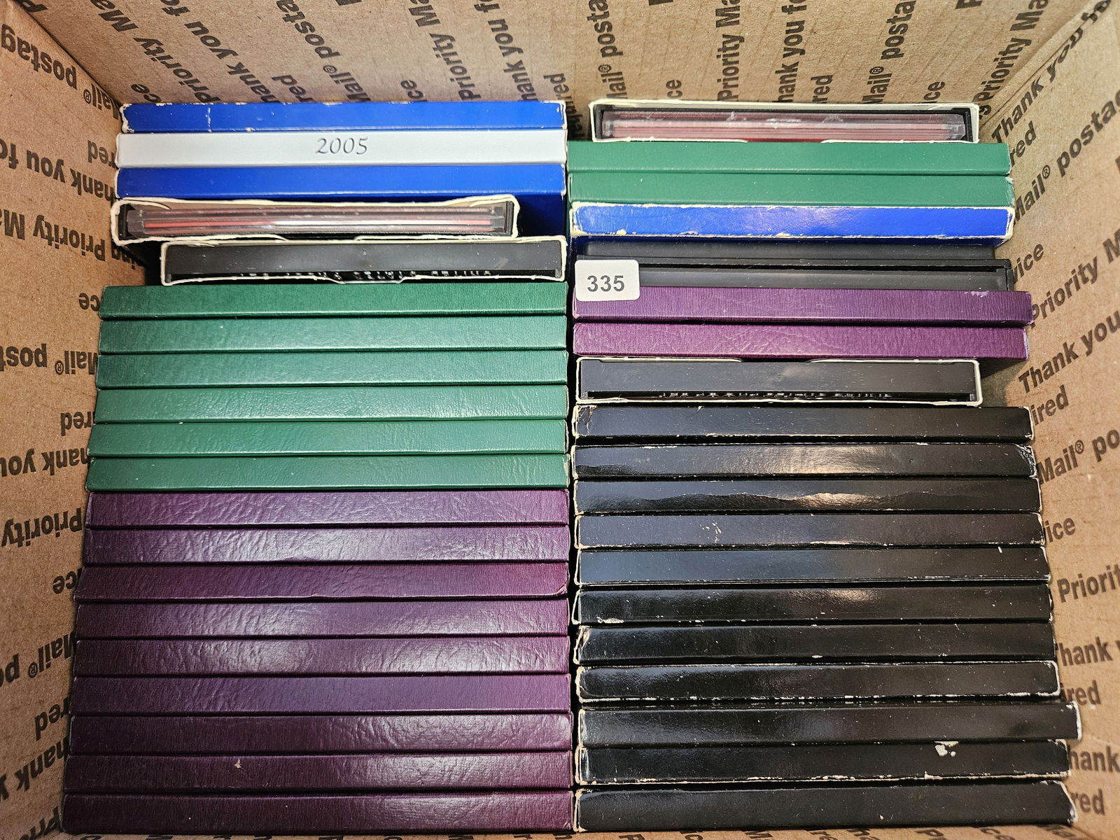 Forty United States Proof Sets (1 of 1)