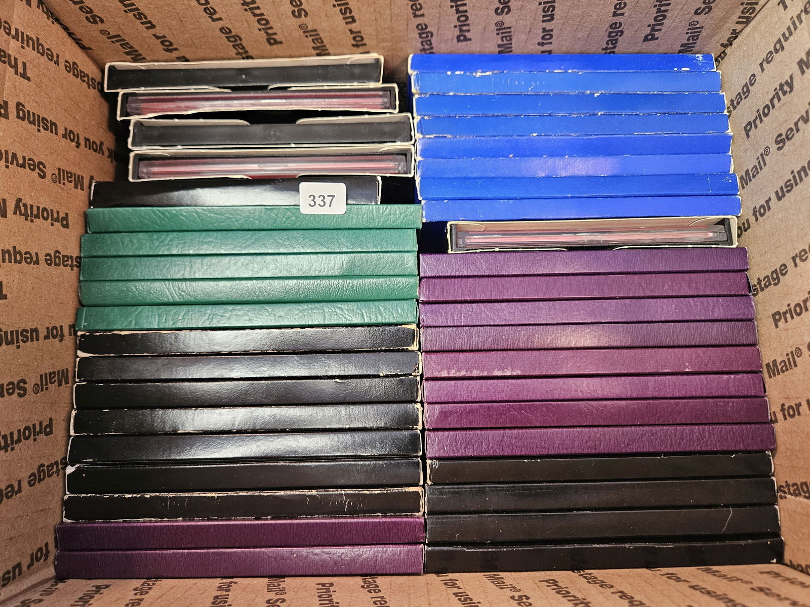 Forty United States Proof Sets (1 of 1)