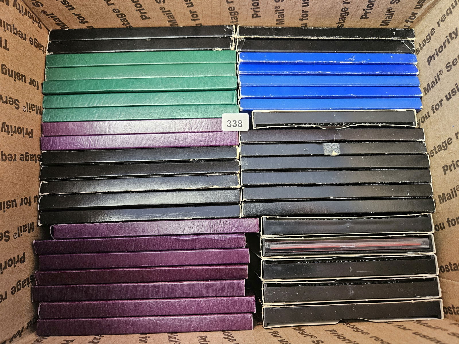 Forty United States Proof Sets (1 of 1)