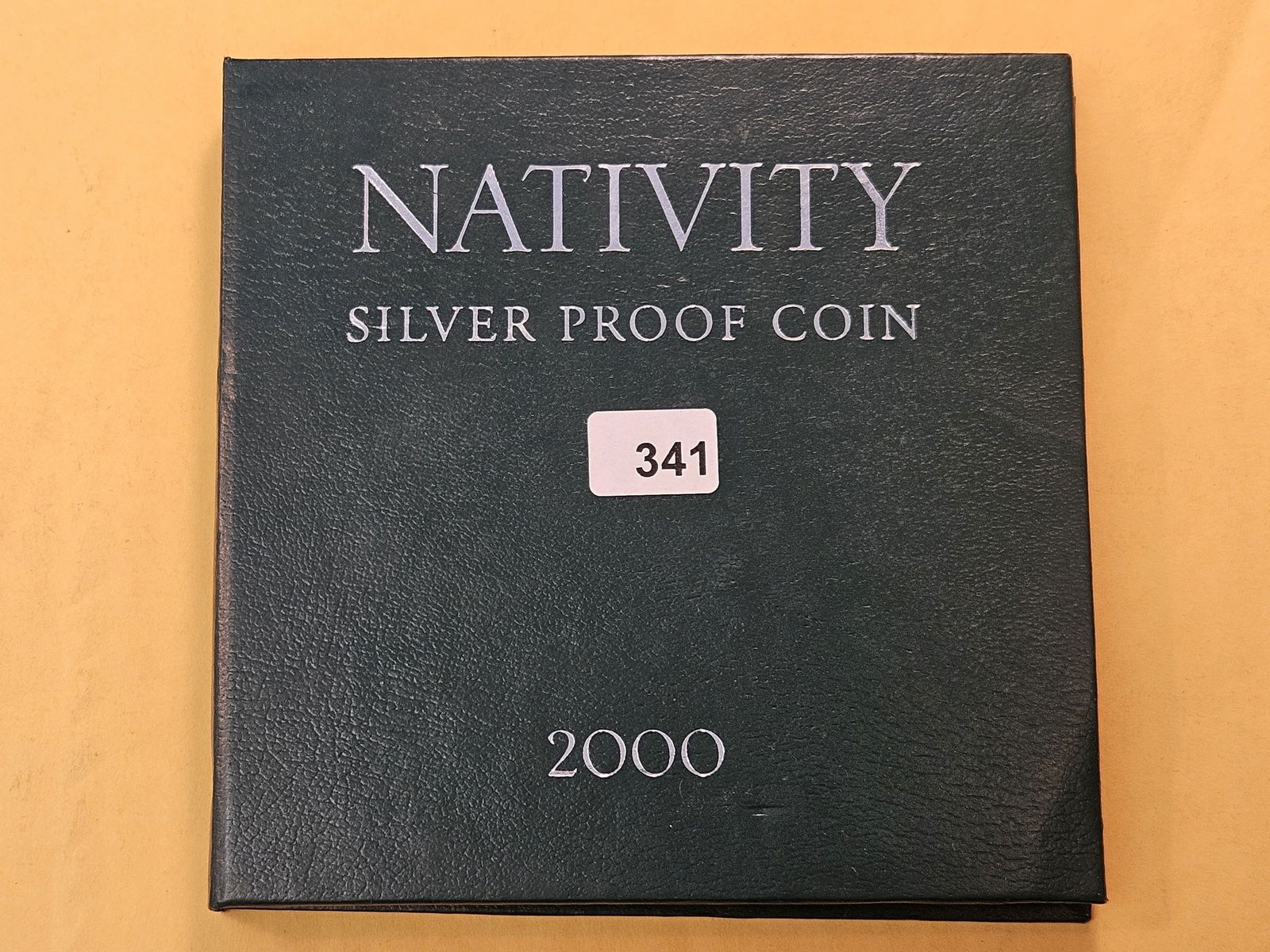 GEM Proof 2000 Andorra Silver Five Diners: In OGP with COA 