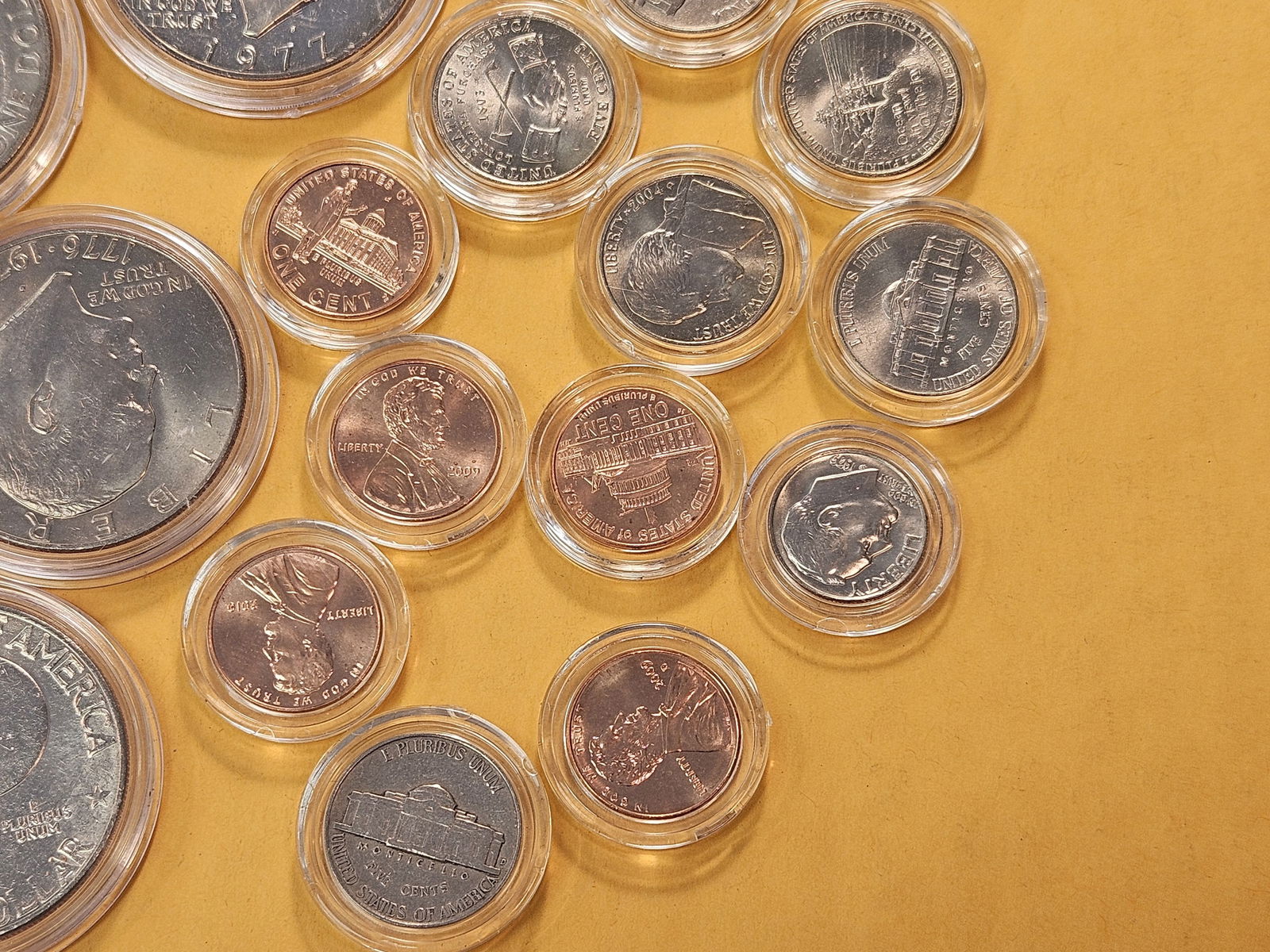 Bag of Mixed Modern US Coinage - 3