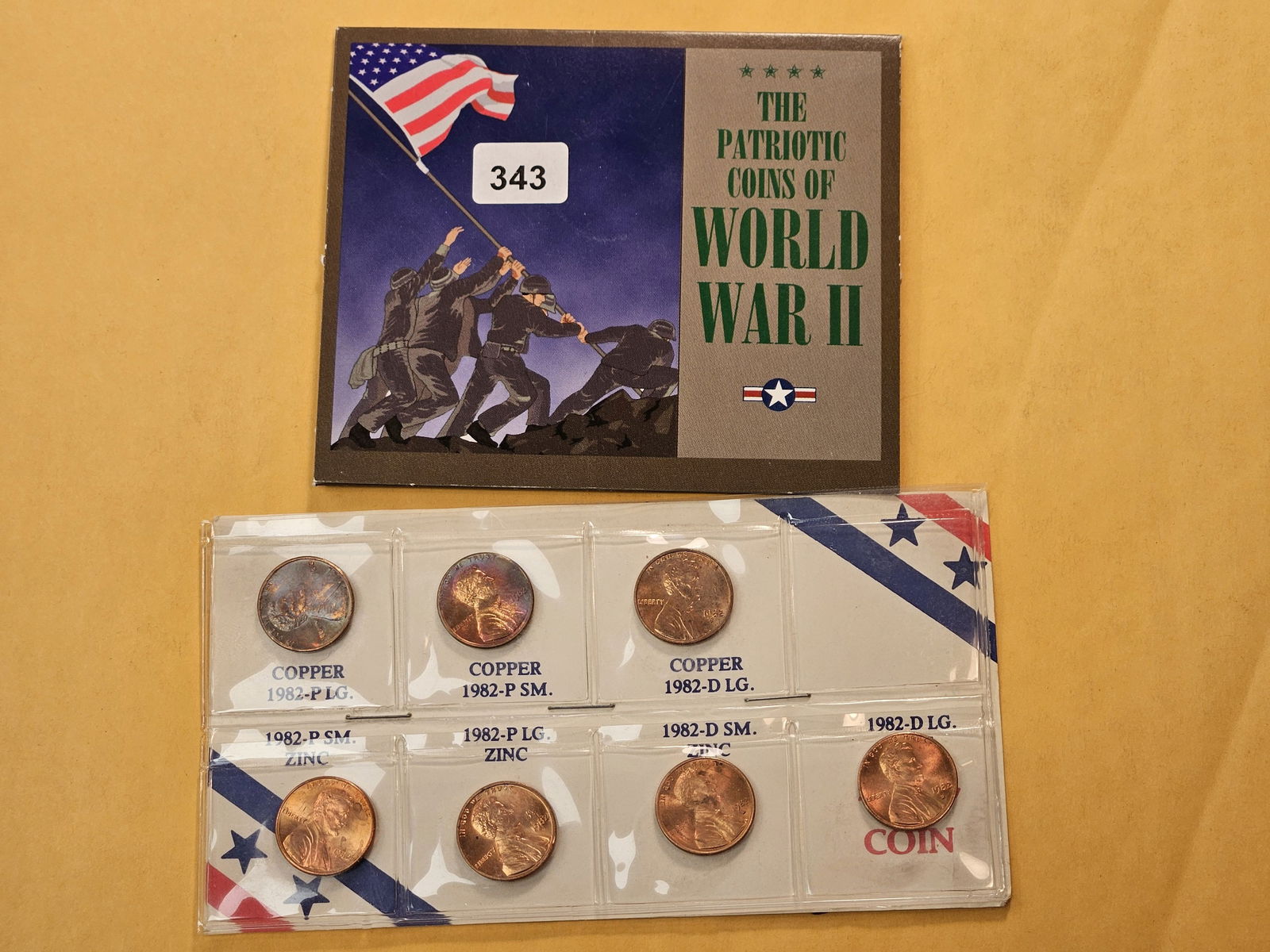 Two United States Coin Sets, One has Silver (1 of 5)
