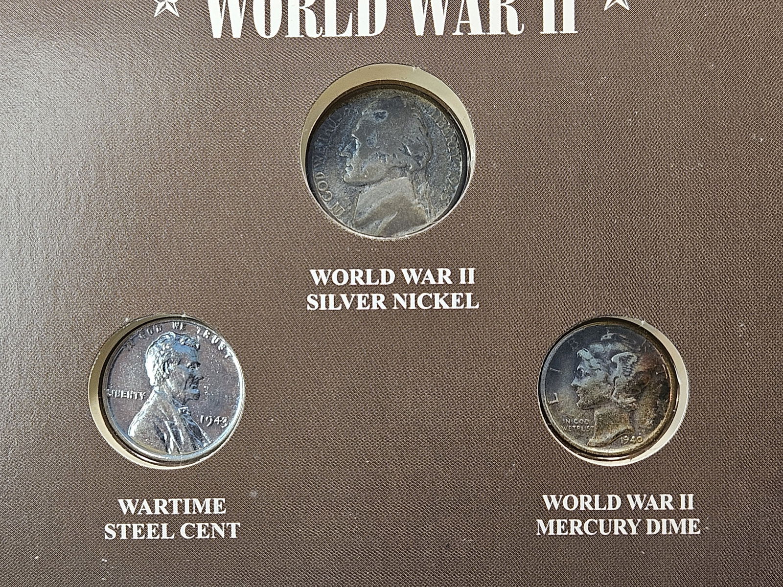 Two United States Coin Sets, One has Silver - 2