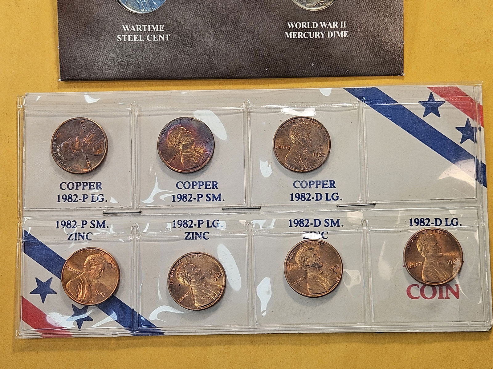 Two United States Coin Sets, One has Silver - 3