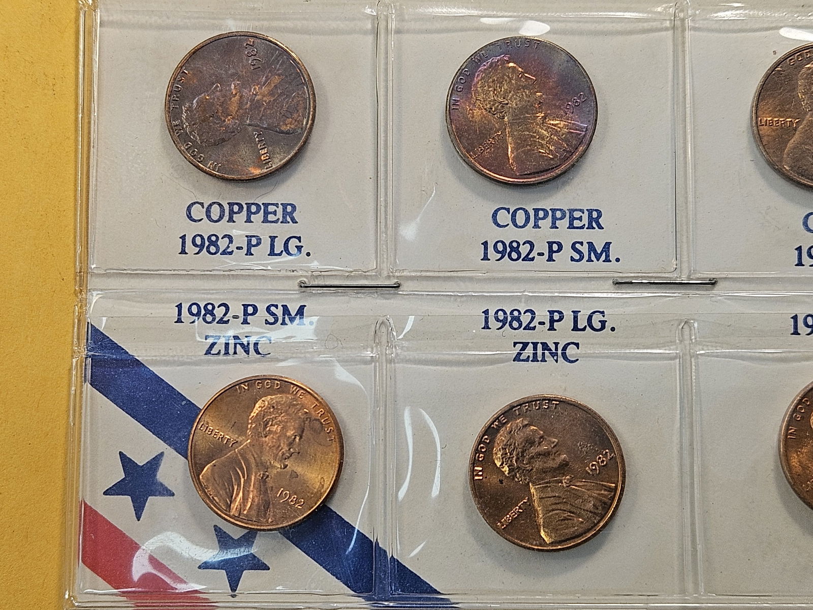 Two United States Coin Sets, One has Silver - 4