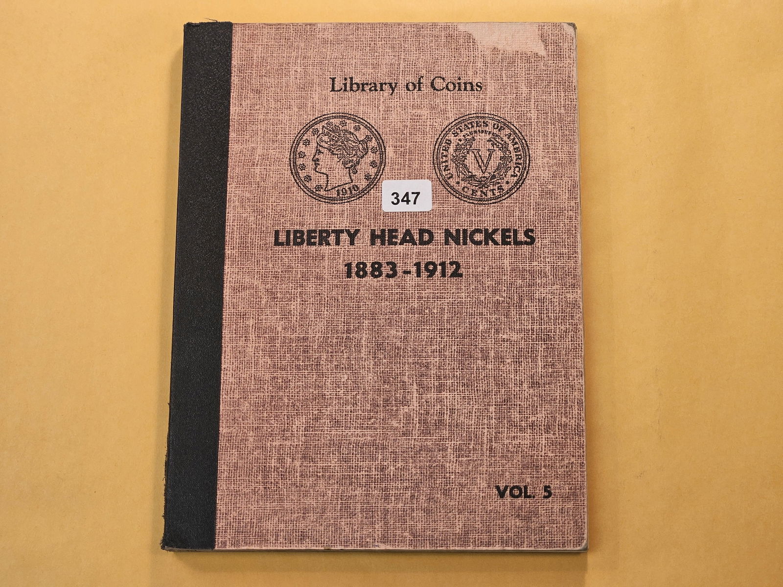 Mostly Completed Liberty Head Nickel Album (1 of 10)