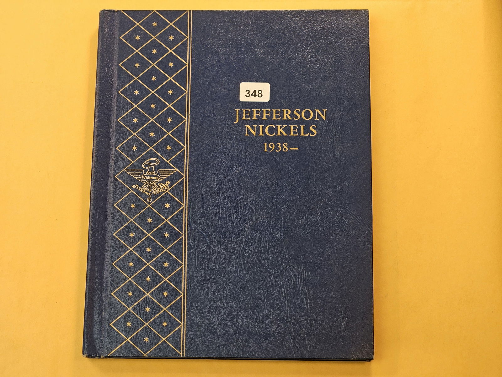 Filled Jefferson Nickle Whitman Album (1 of 5)