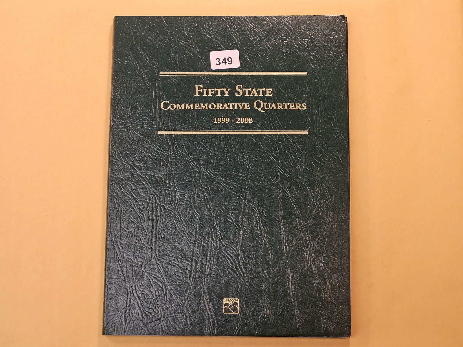 Filled Fifty State Quarter Littleton Coin Album (1 of 4)