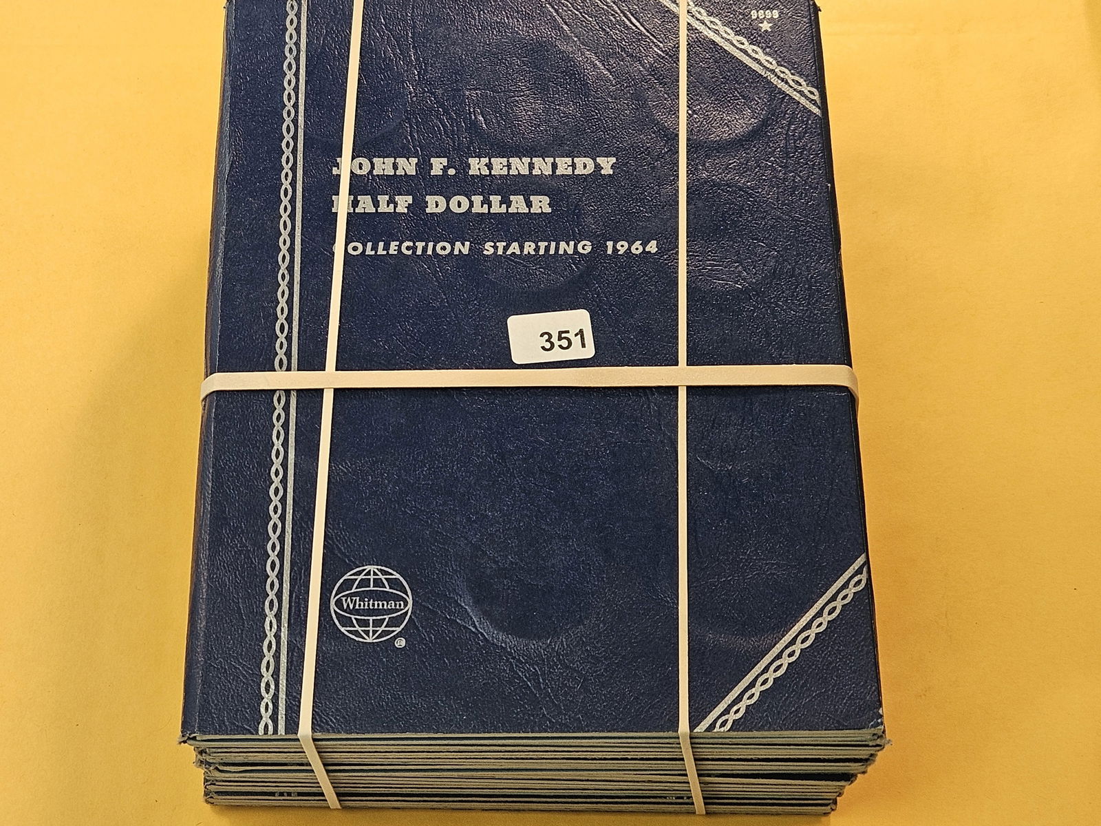 Ten Empty Whitman US Coin Albums - 3