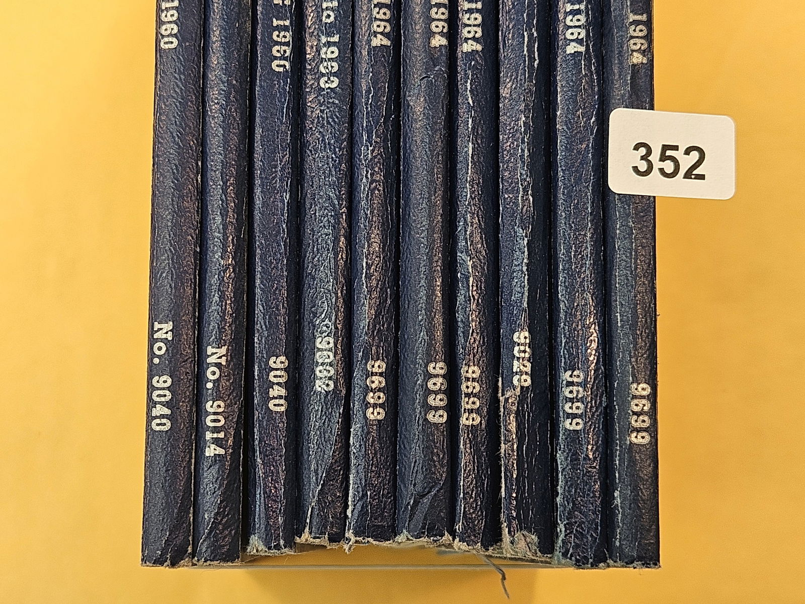 Ten Empty Whitman US Coin Albums - 2