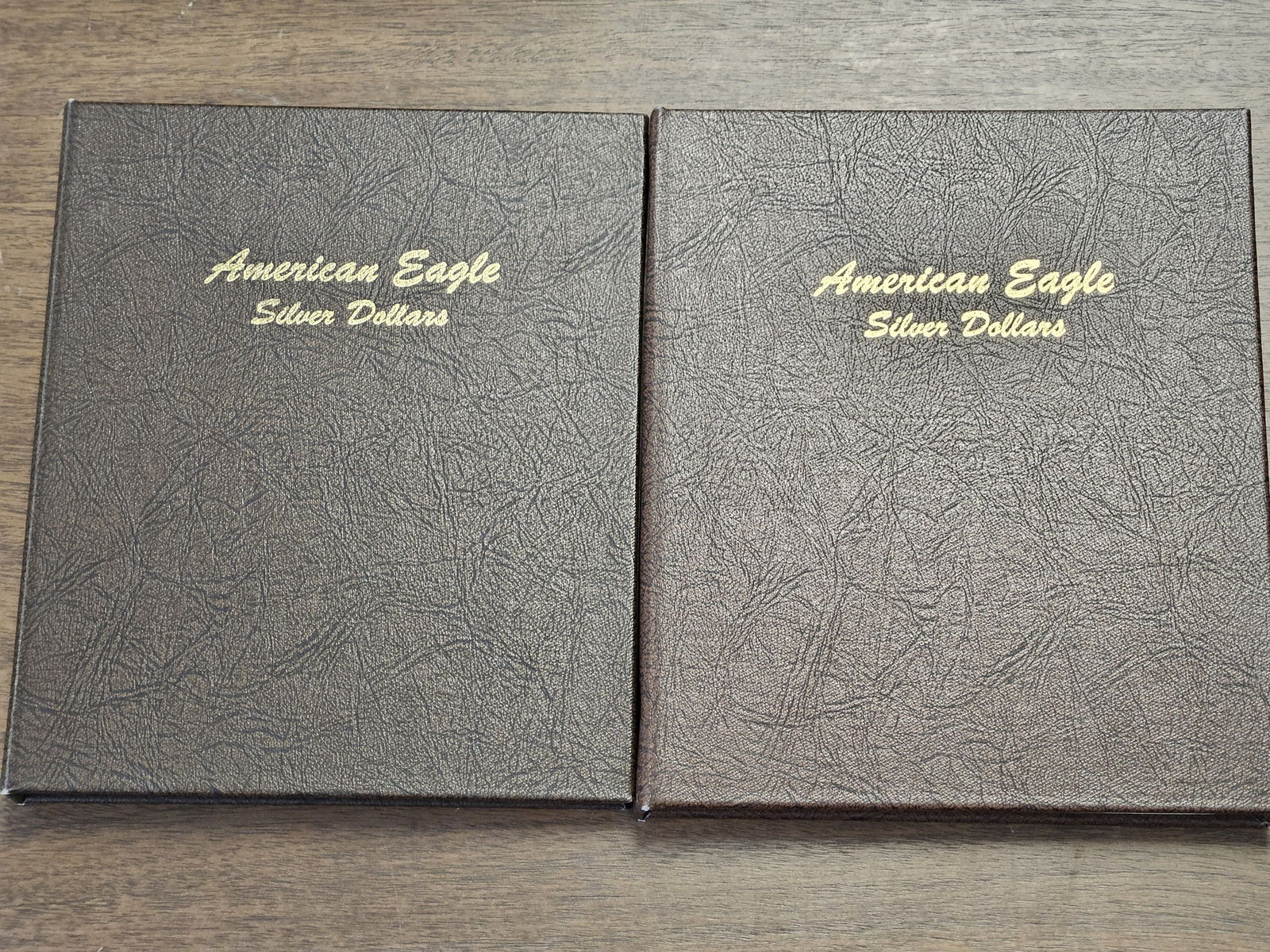 Three Empty Coin Albums and a 2019 Blue Book - 4