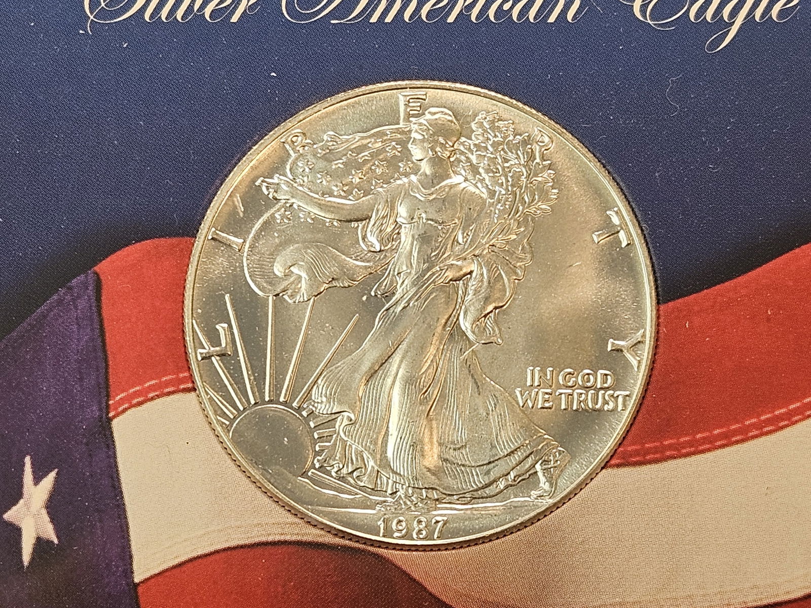 Brilliant Uncirculated American Silver Eagle - 2