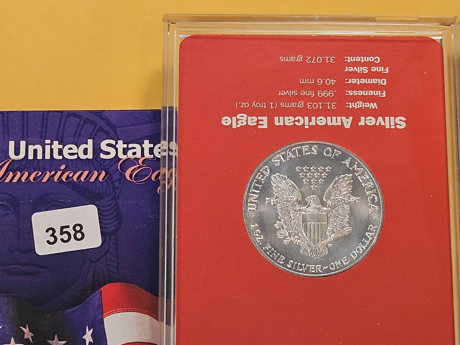 Brilliant Uncirculated American Silver Eagle - 3