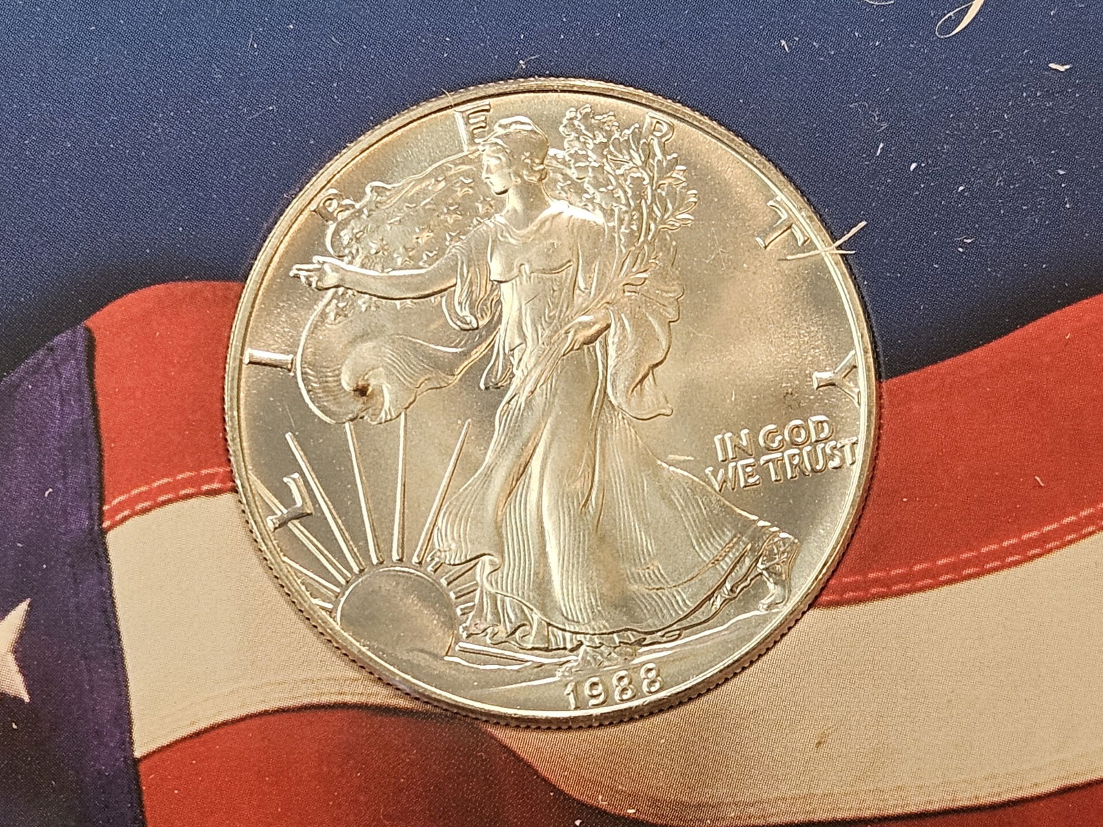 Brilliant Uncirculated American Silver Eagle - 2