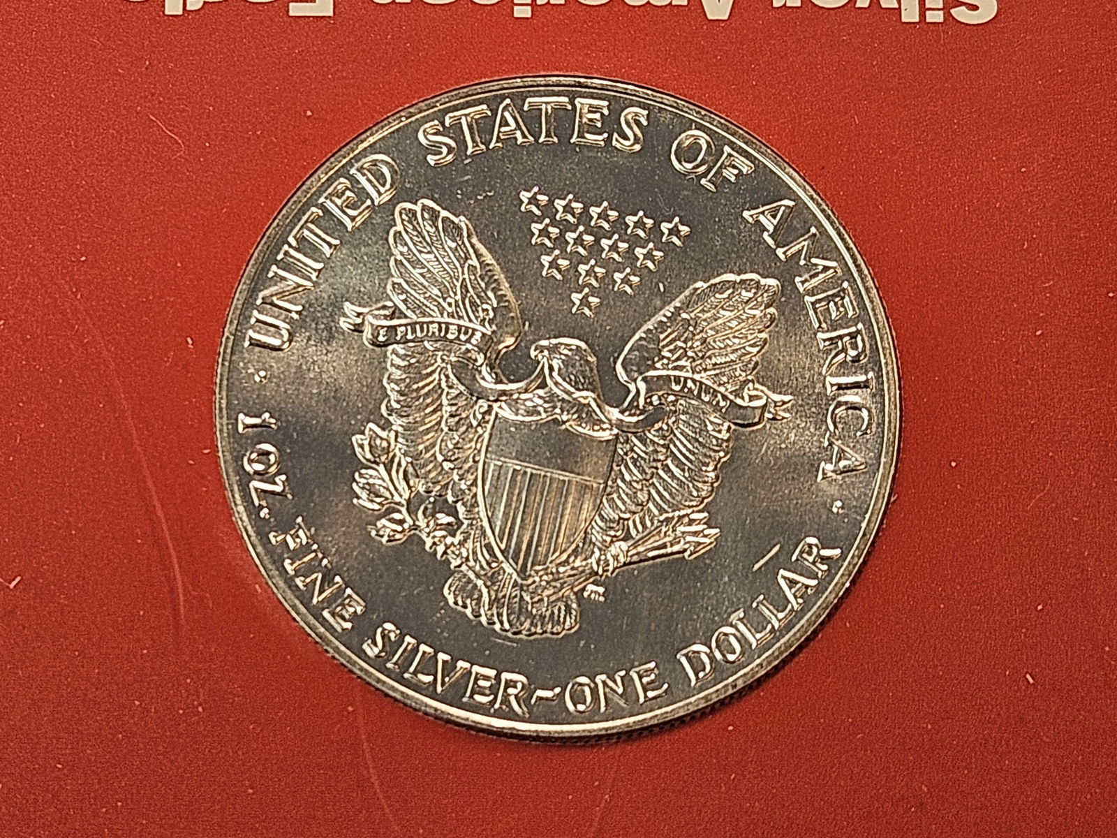 Brilliant Uncirculated American Silver Eagle - 4