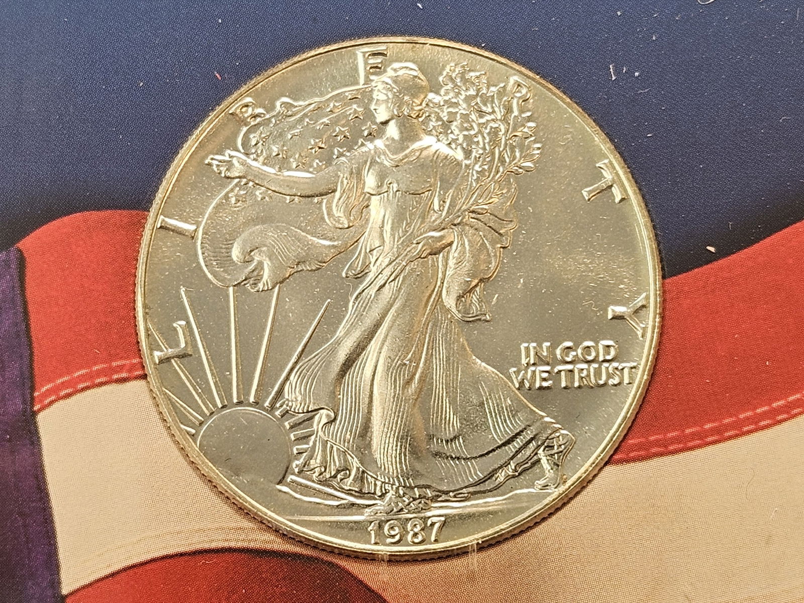 Brilliant Uncirculated American Silver Eagle - 2