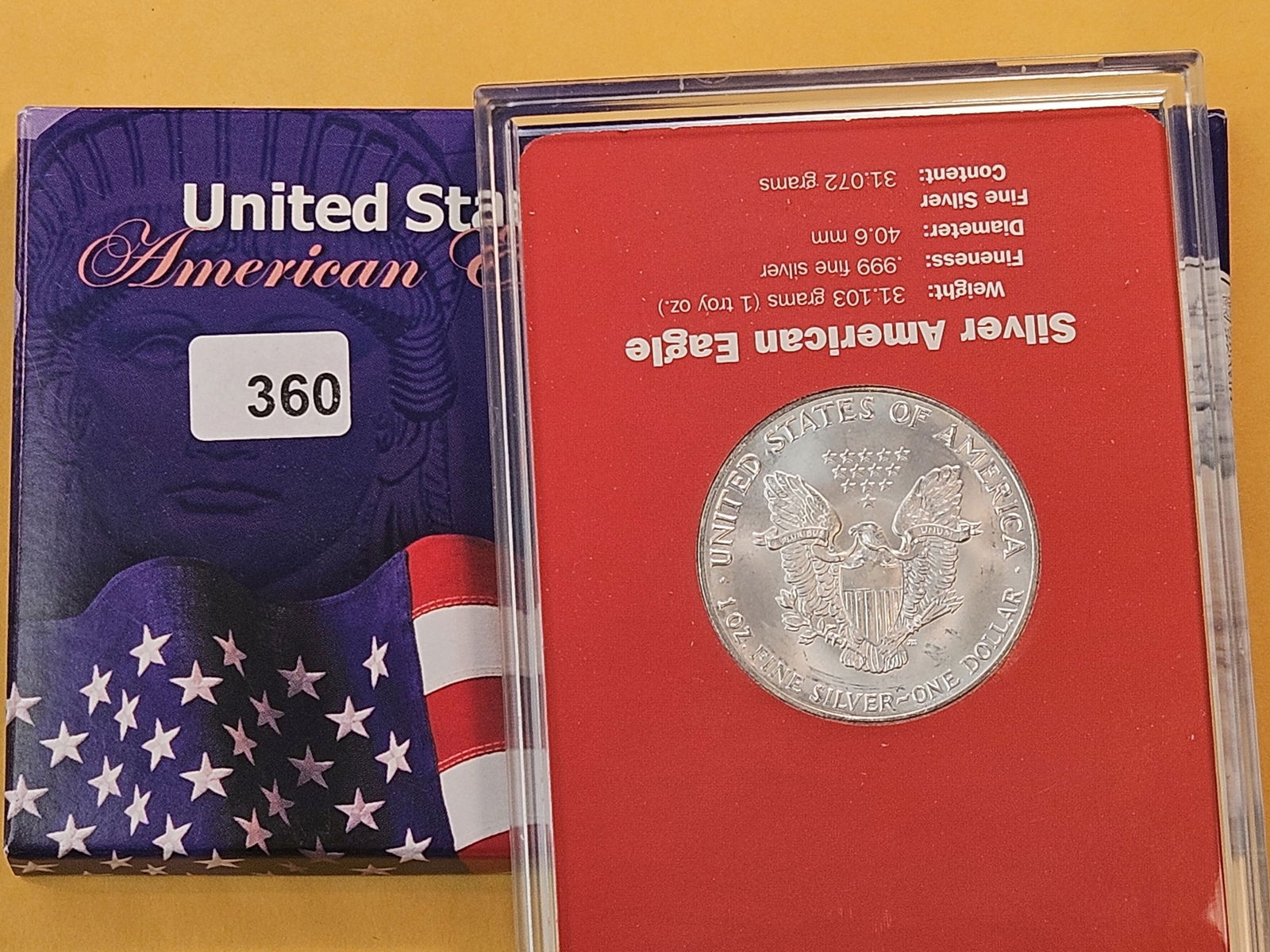 Brilliant Uncirculated American Silver Eagle - 3