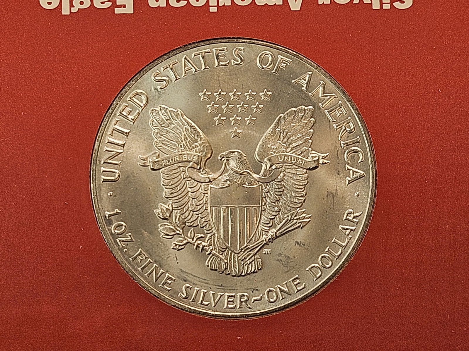 Brilliant Uncirculated American Silver Eagle - 4