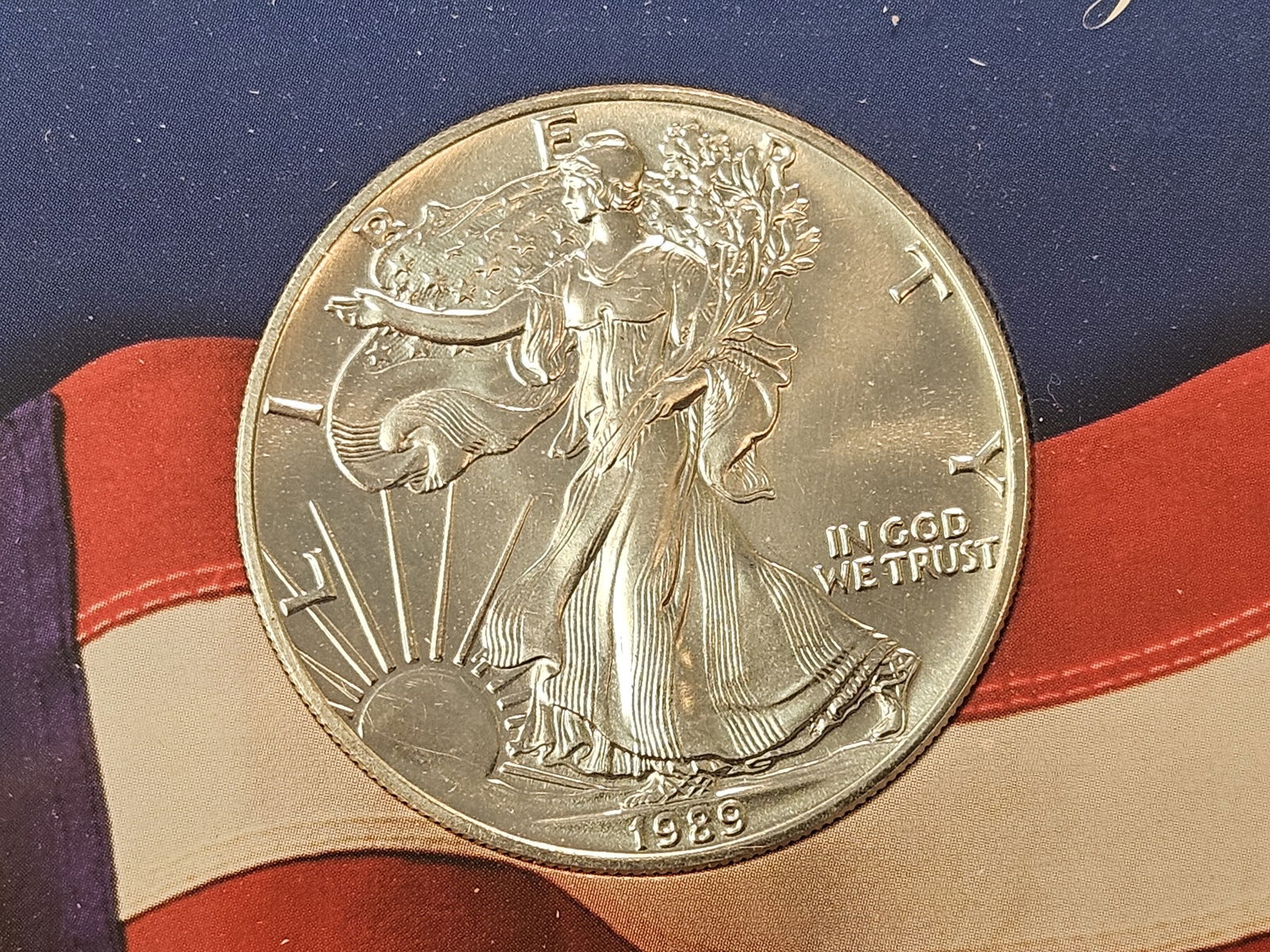 Brilliant Uncirculated American Silver Eagle - 2