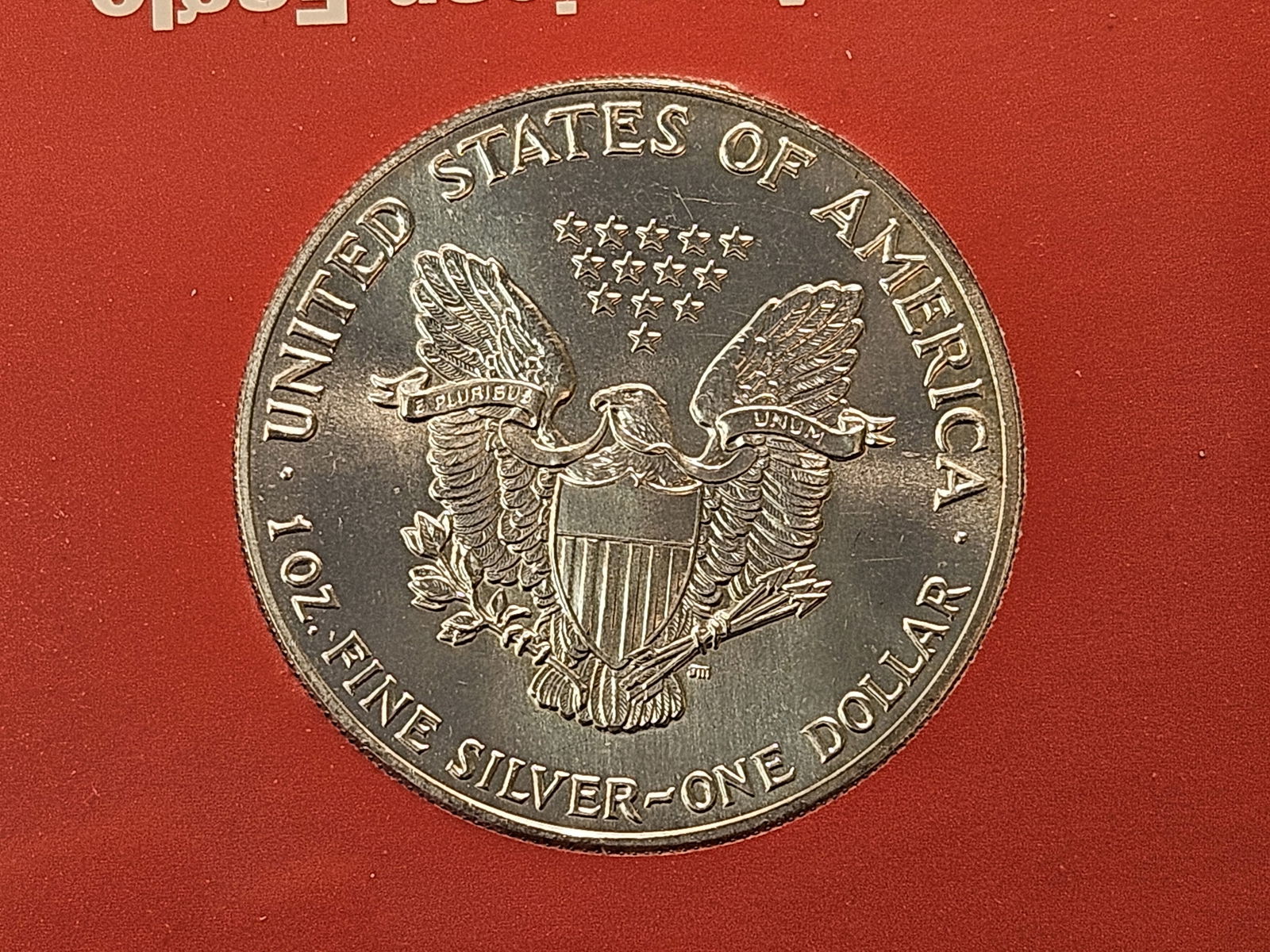 Brilliant Uncirculated American Silver Eagle - 4