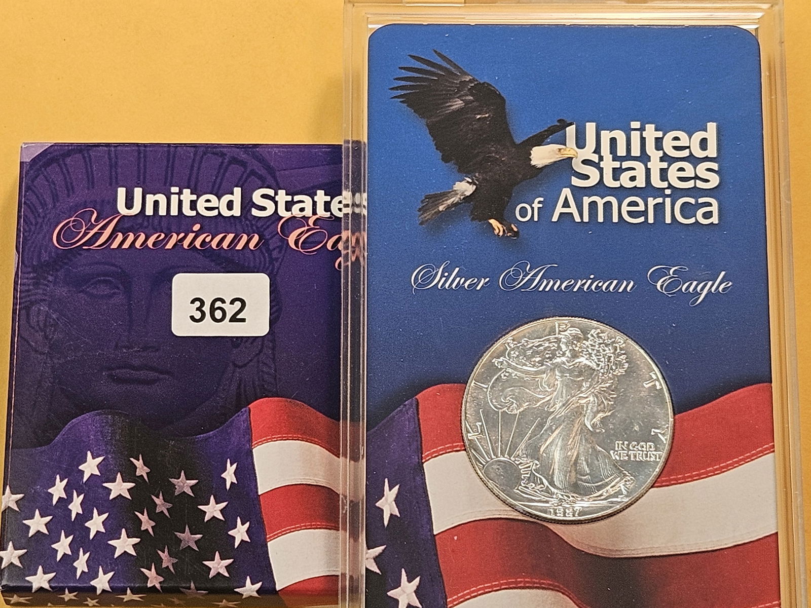 Brilliant Uncirculated American Silver Eagle (1 of 4)