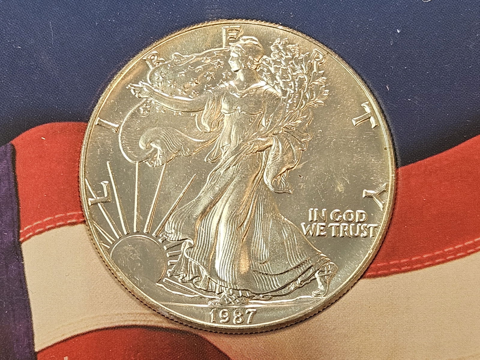 Brilliant Uncirculated American Silver Eagle - 2