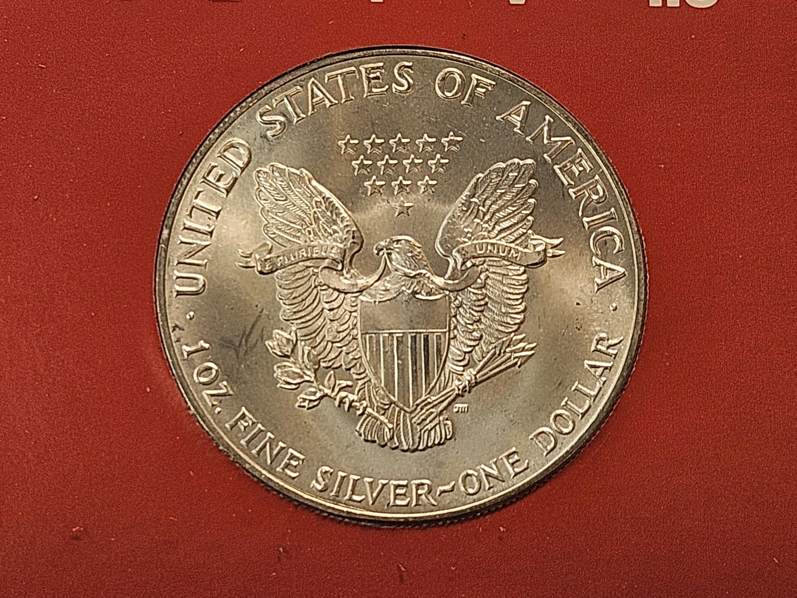 Brilliant Uncirculated American Silver Eagle - 4