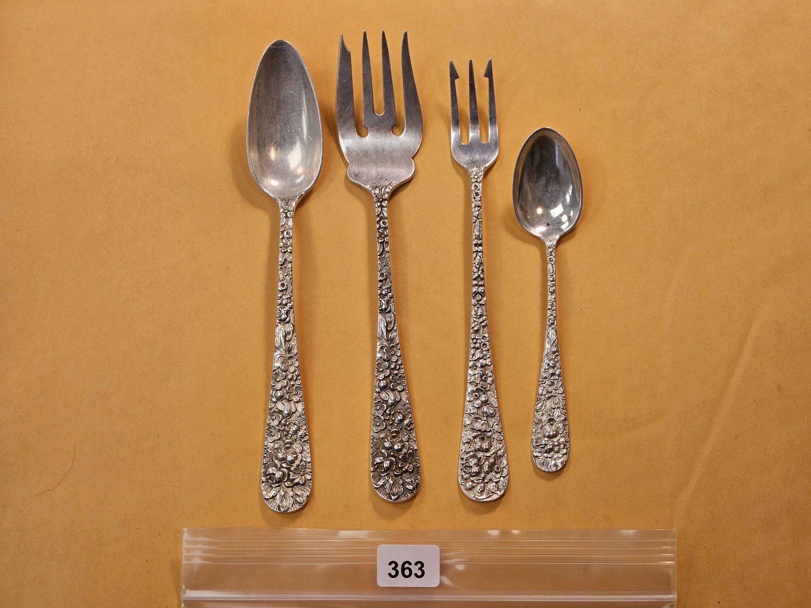 SILVERWARE! Four Pieces of Sterling Silverware (1 of 3)