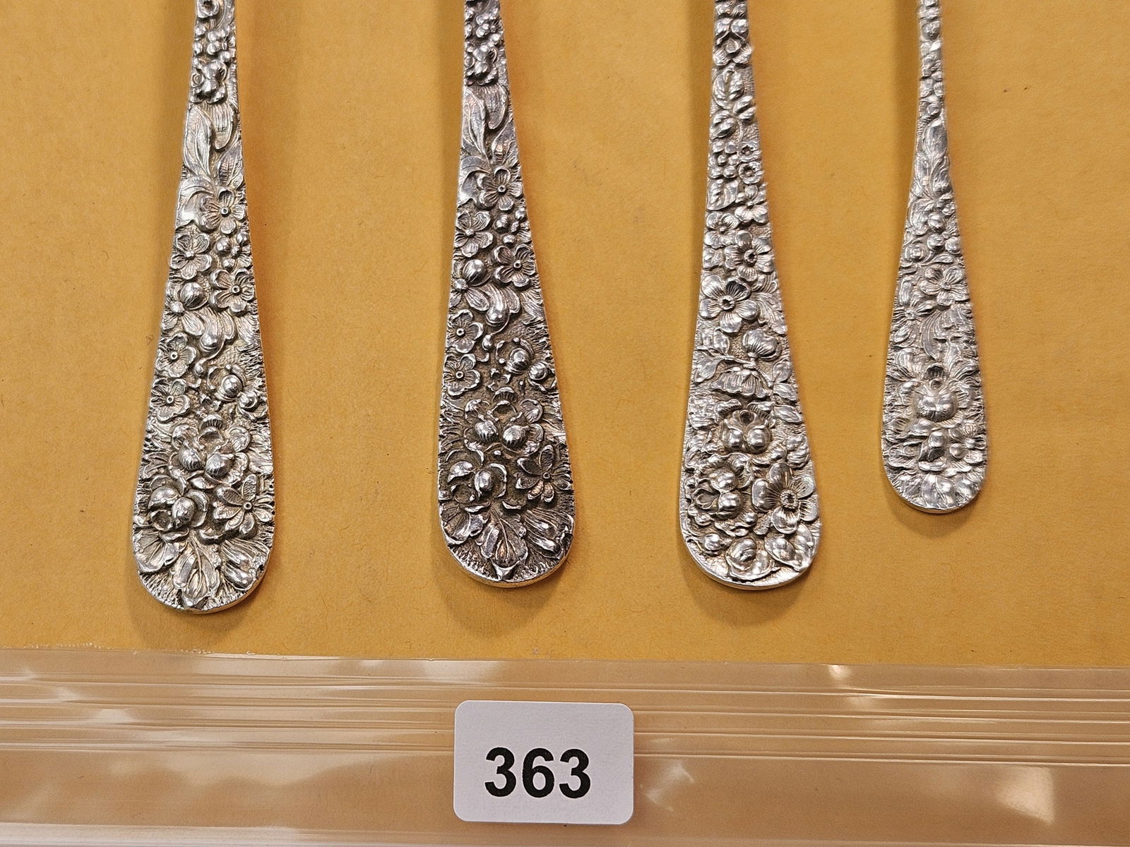 SILVERWARE! Four Pieces of Sterling Silverware - 2