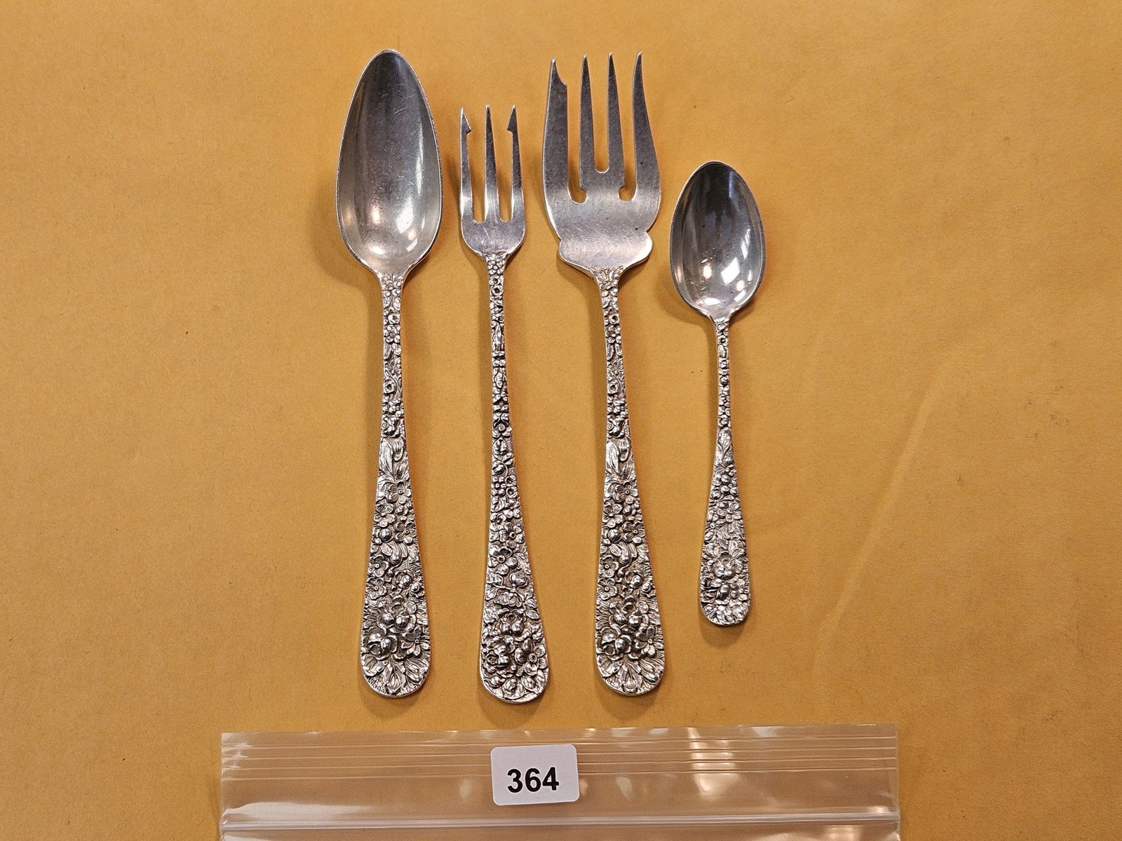 SILVERWARE! Four Pieces of Sterling Silverware (1 of 3)