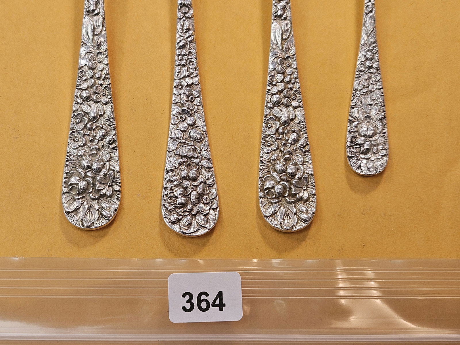 SILVERWARE! Four Pieces of Sterling Silverware - 2