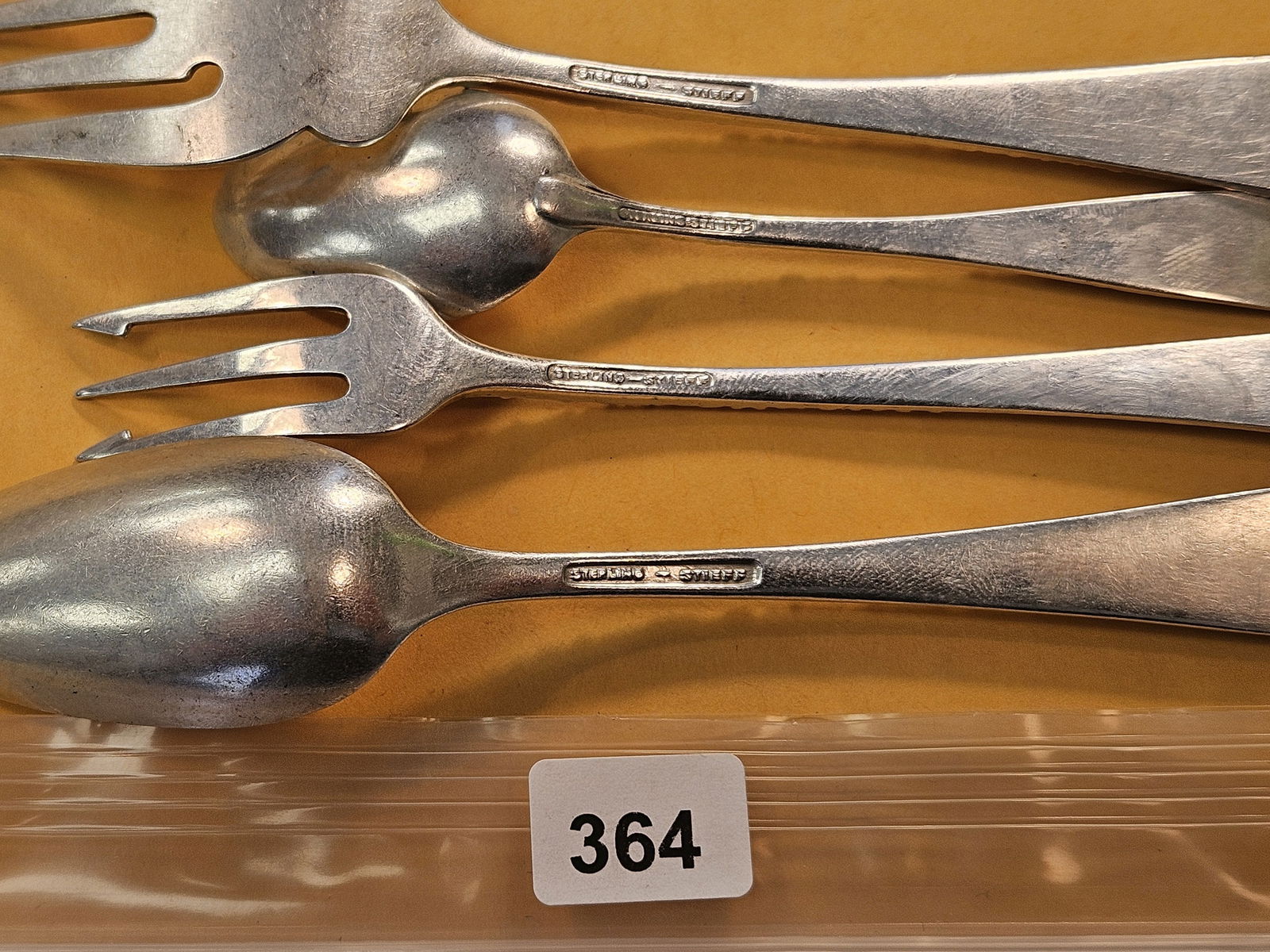 SILVERWARE! Four Pieces of Sterling Silverware - 3