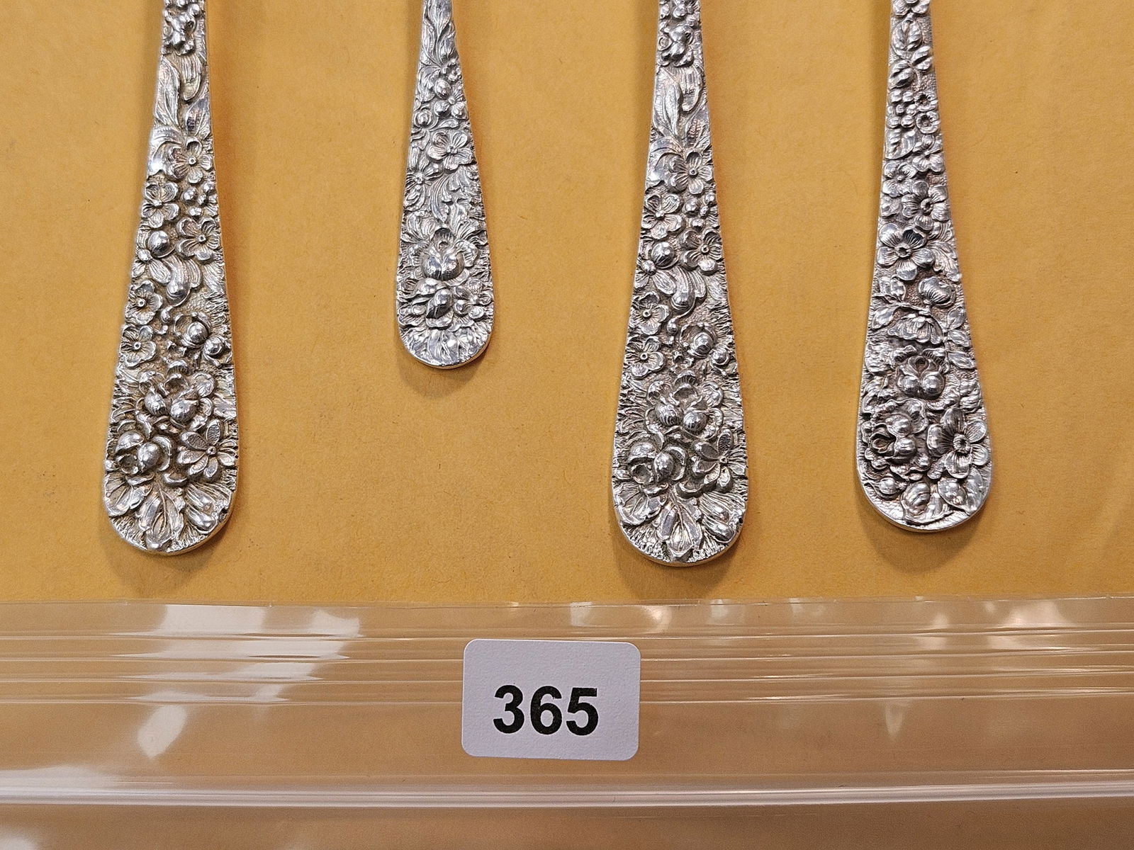 SILVERWARE! Four Pieces of Sterling Silverware - 2