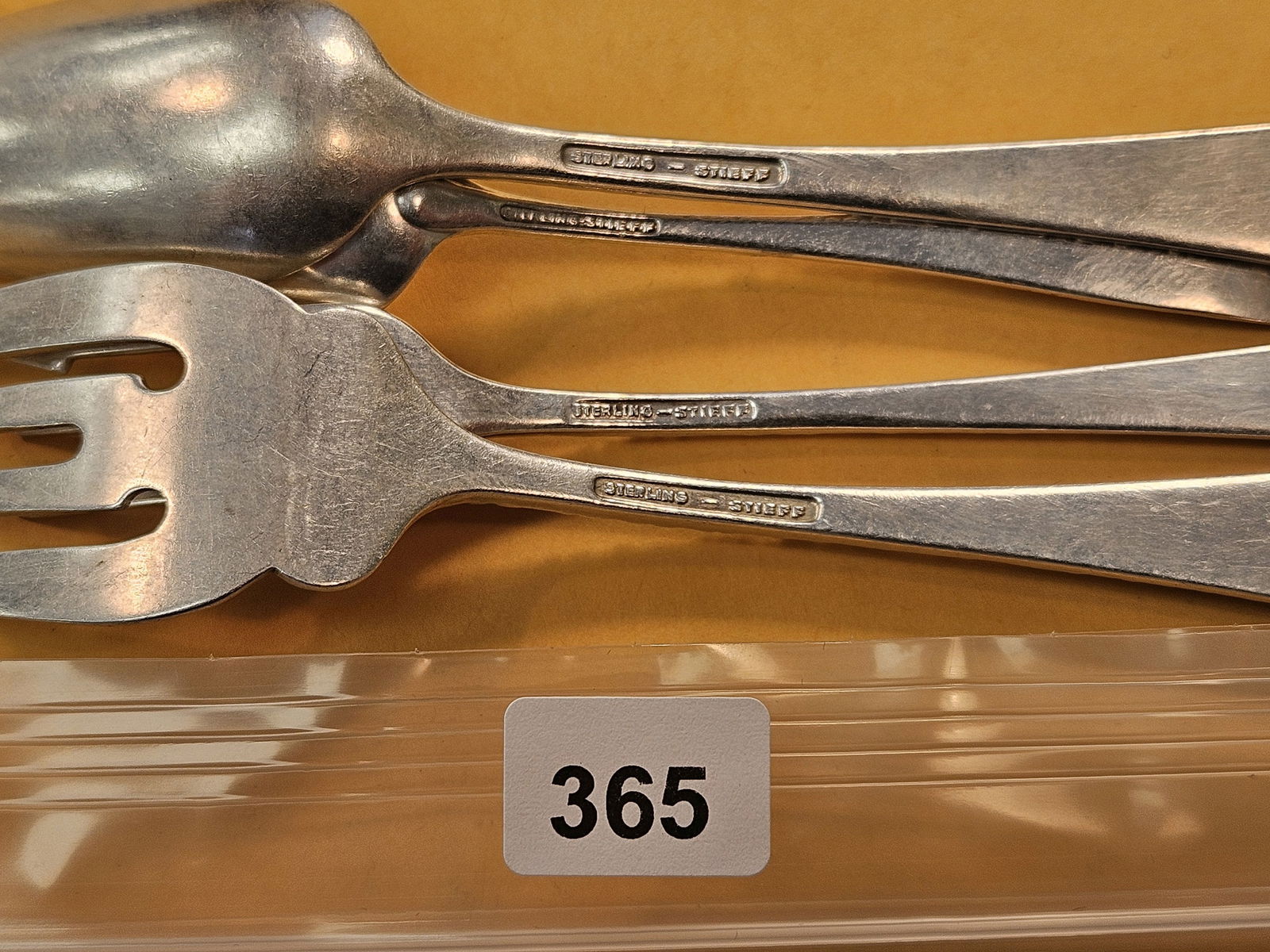 SILVERWARE! Four Pieces of Sterling Silverware - 3