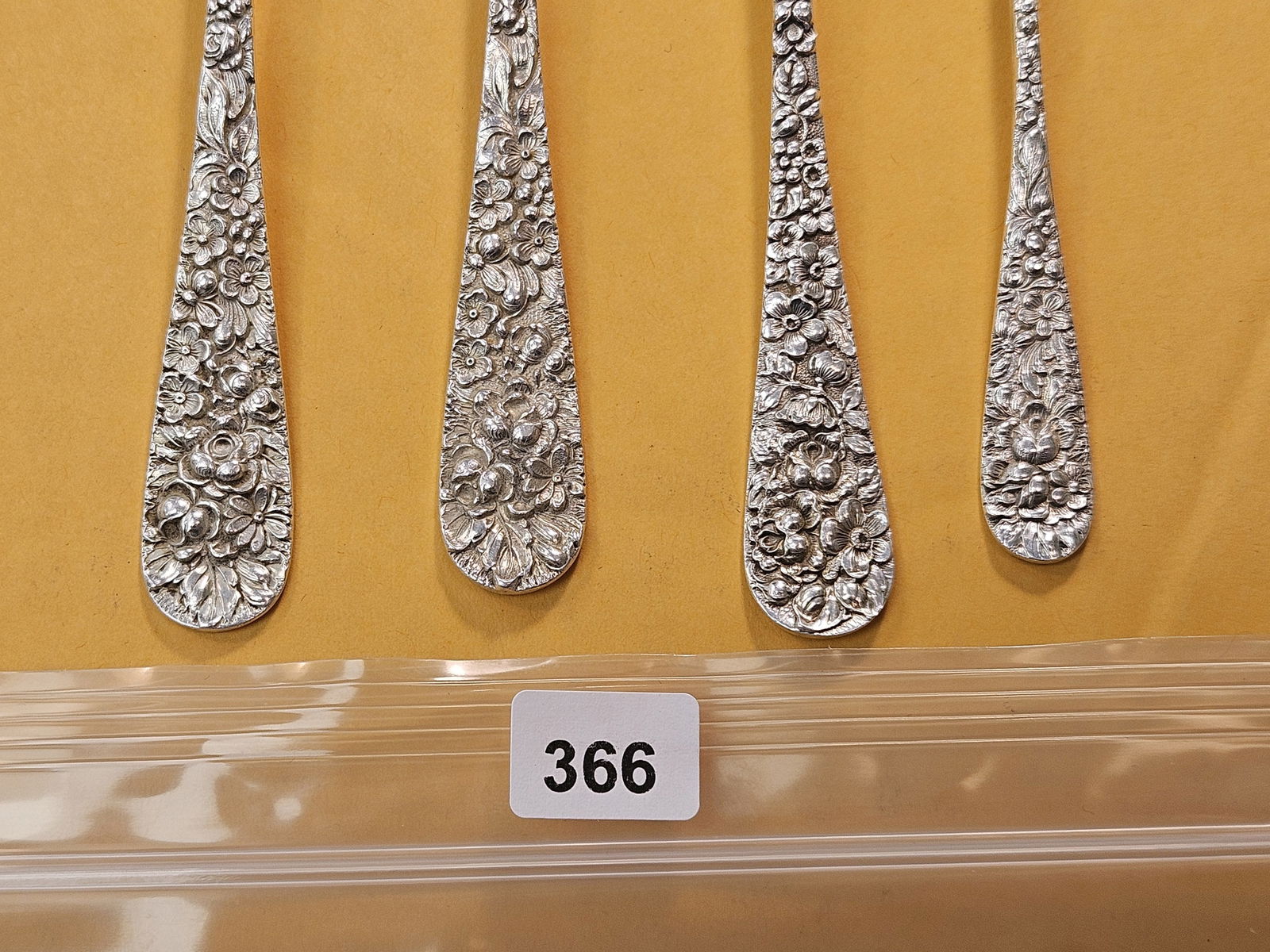 SILVERWARE! Four Pieces of Sterling Silverware - 2