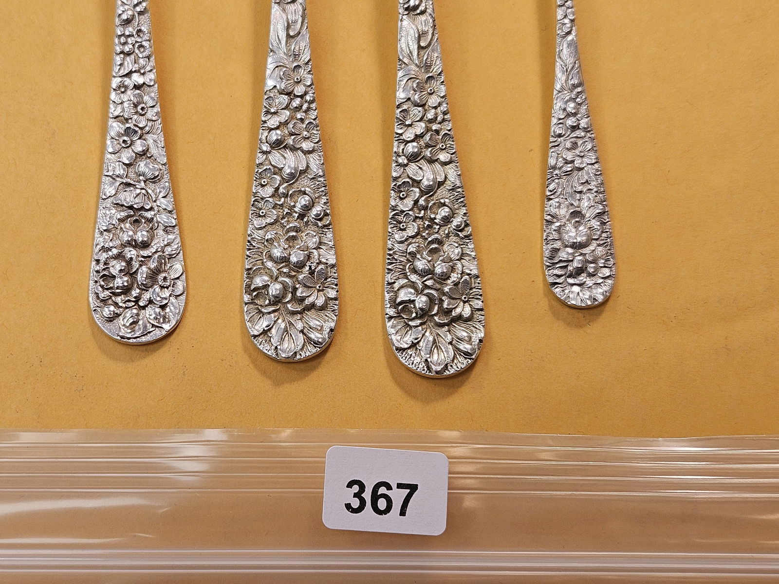 SILVERWARE! Four Pieces of Sterling Silverware - 2