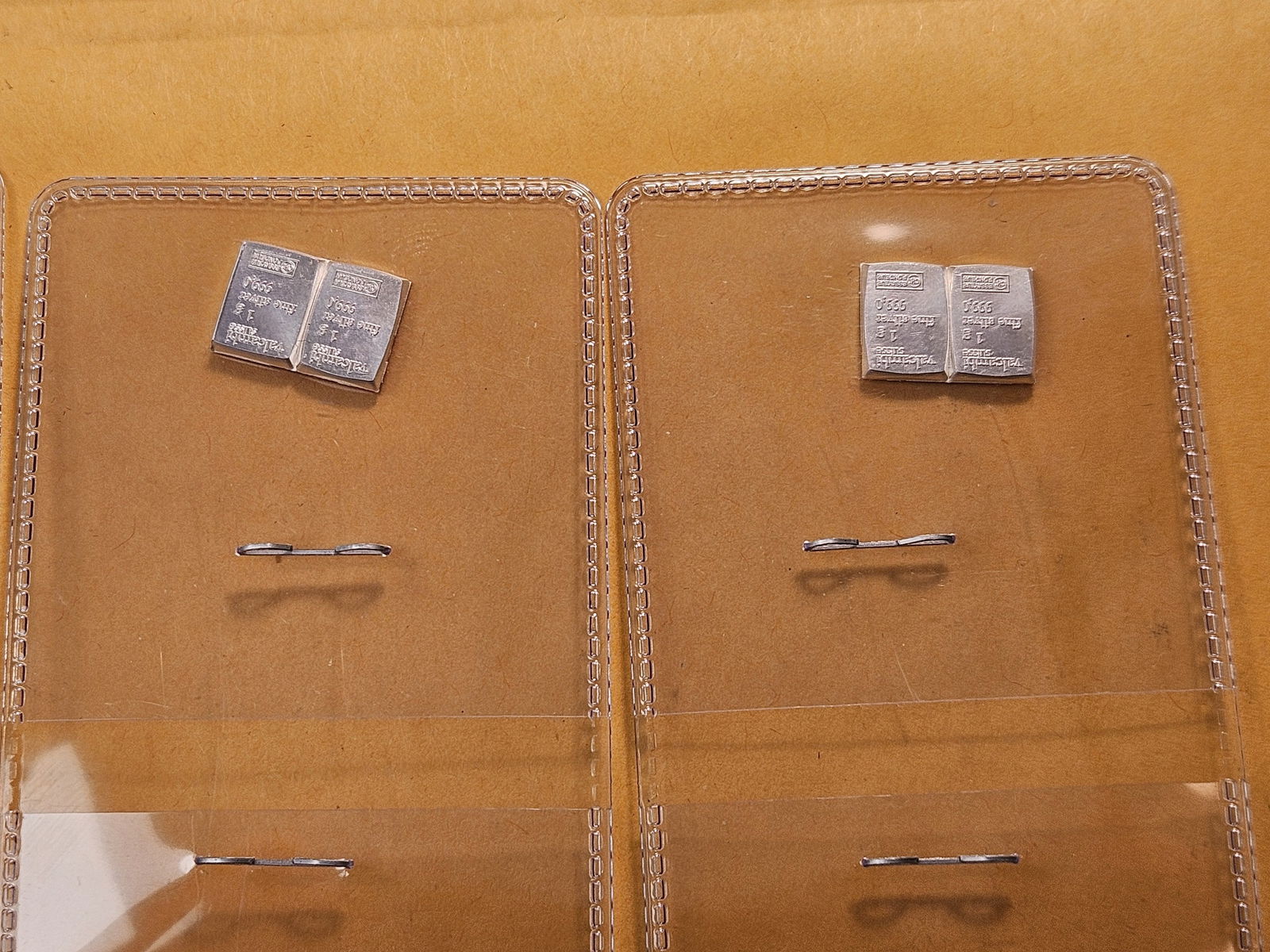 Twenty-four 1 Gram .999 Fine Silver Bars - 3