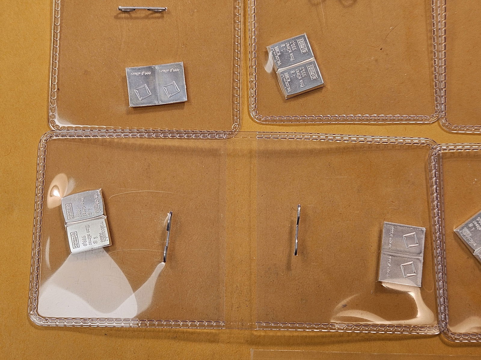 Twenty-four 1 Gram .999 Fine Silver Bars - 4