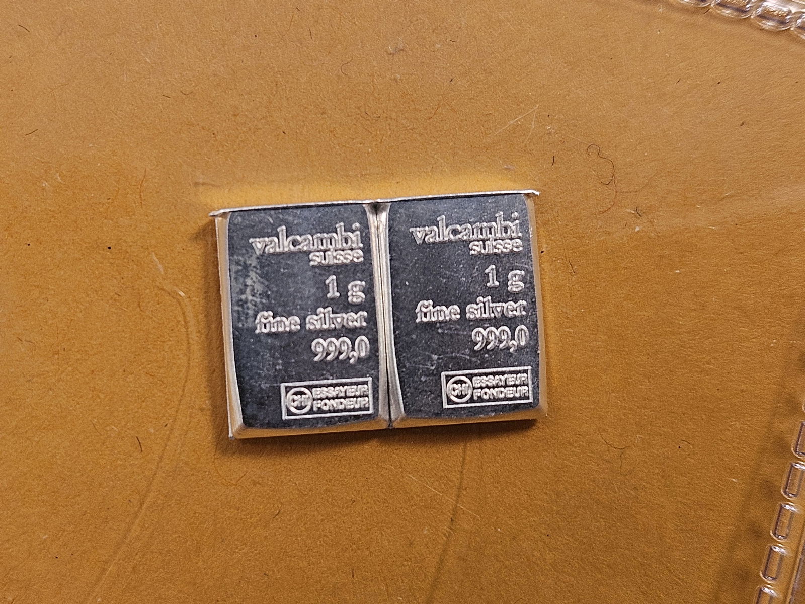 Twenty-four 1 Gram .999 Fine Silver Bars - 6