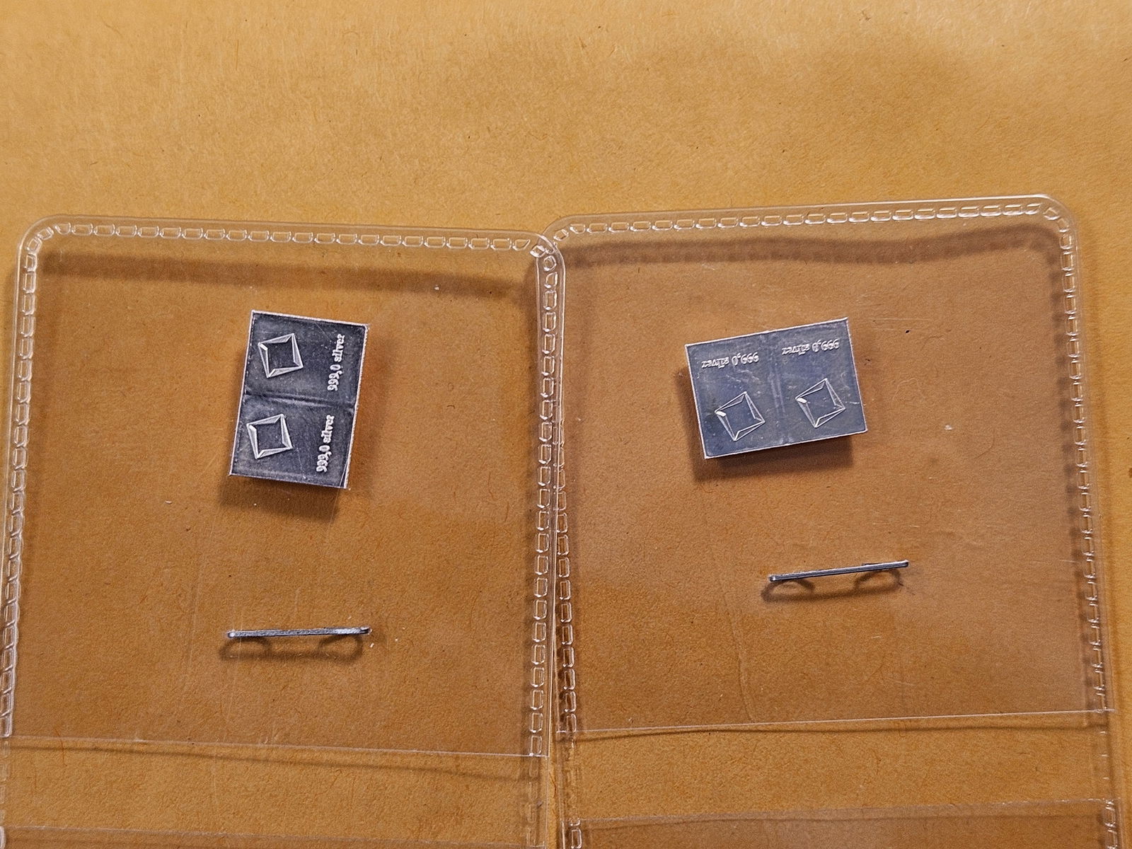 Twenty 1 Gram .999 Fine Silver Bars - 2